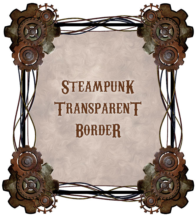 Steampunk Border by zememz on DeviantArt