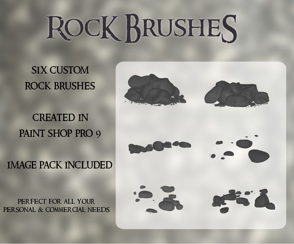 Rock Brushes PSP 9 by zememz on DeviantArt