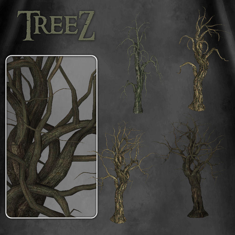 Treez by zememz on DeviantArt