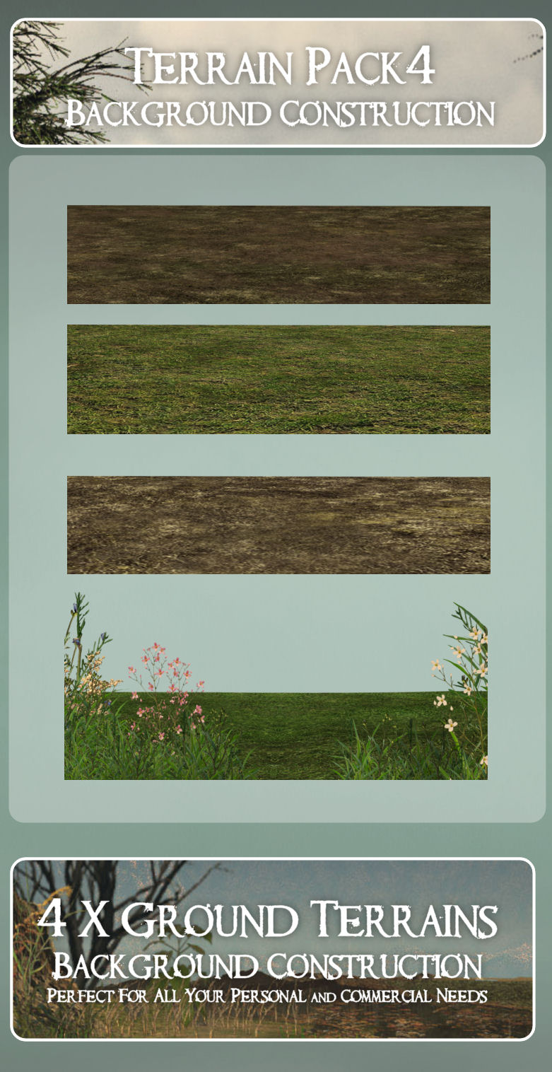 Terrain Pack 4 by zememz on DeviantArt