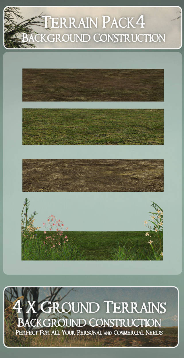 Terrain Pack 4 by zememz on DeviantArt