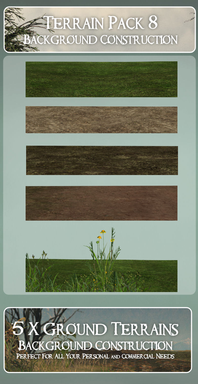 Terrain Pack 8 by zememz on DeviantArt