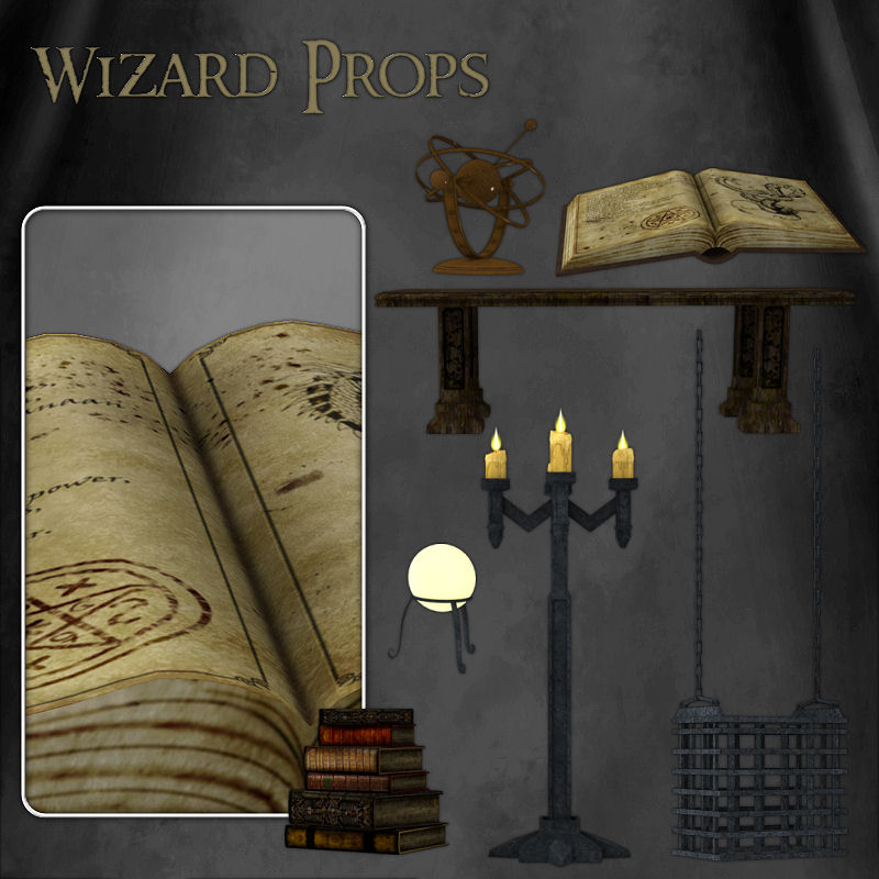 Wizard Props