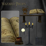 Wizard Props by zememz