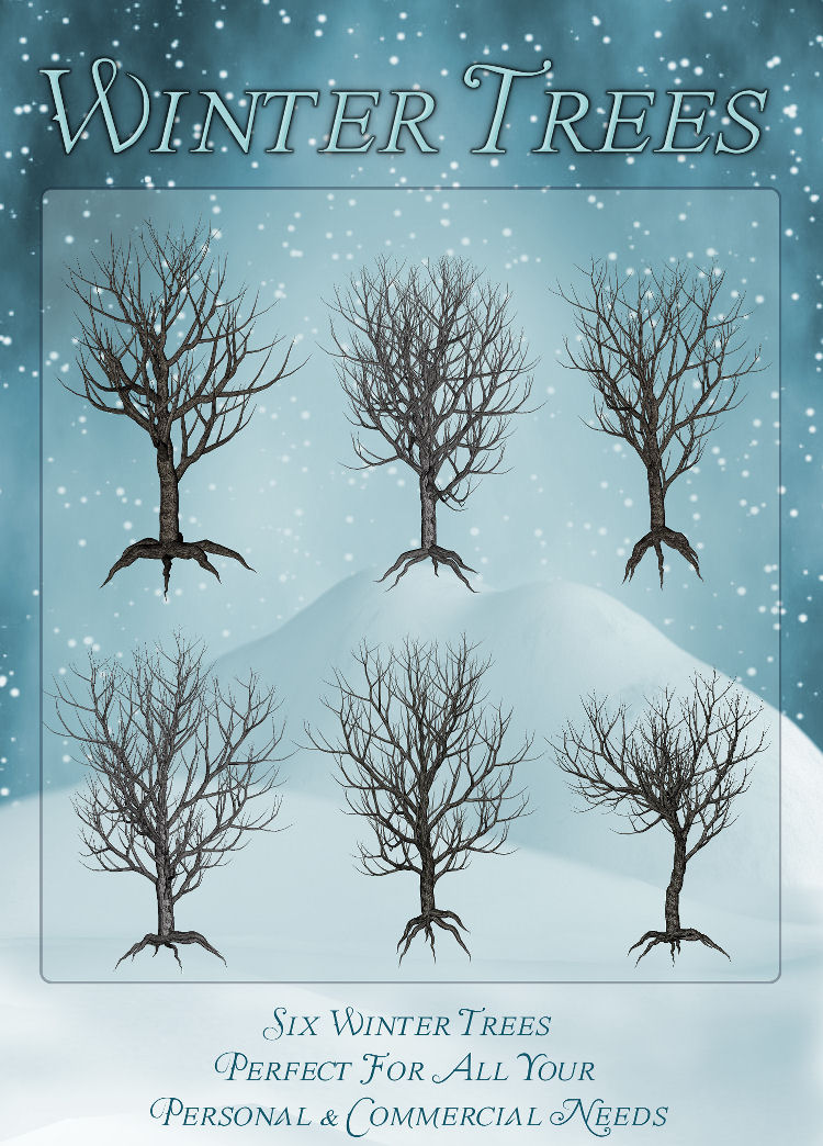 Winter Trees by zememz