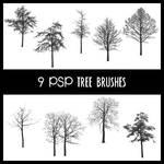 Tree Brushes PSP by zememz