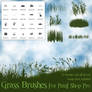 Grass Brushes for Paint Shop Pro