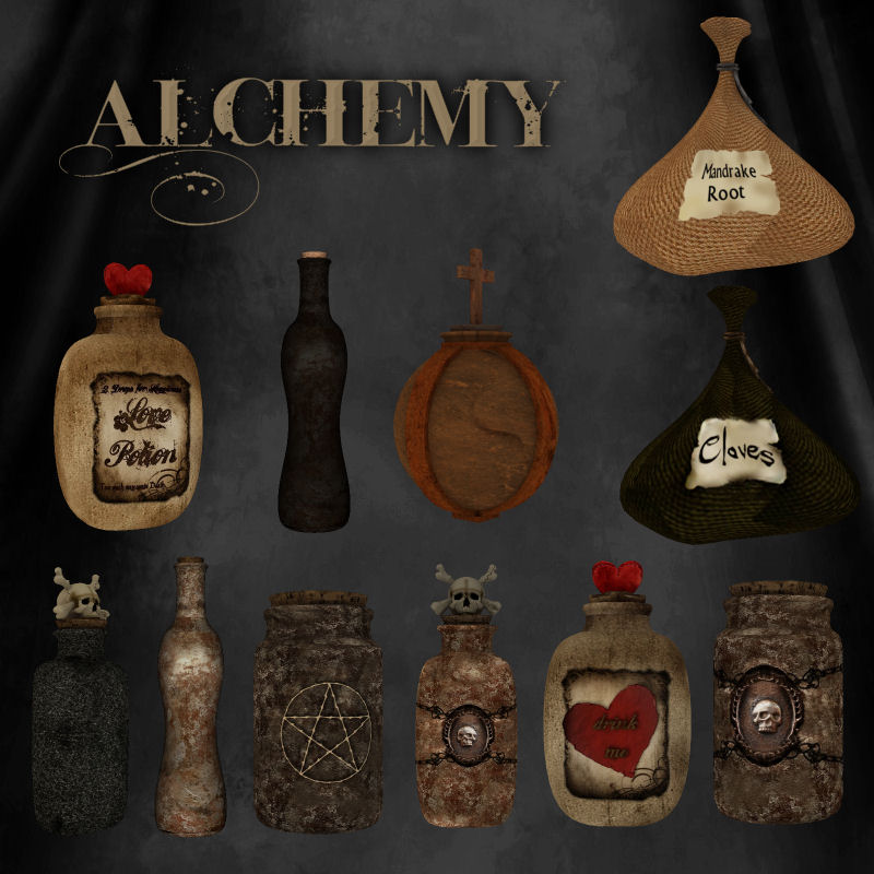 Alchemy by zememz on DeviantArt