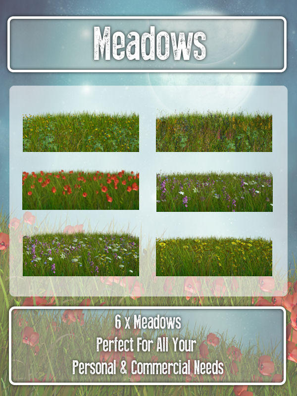 Meadows by zememz on DeviantArt