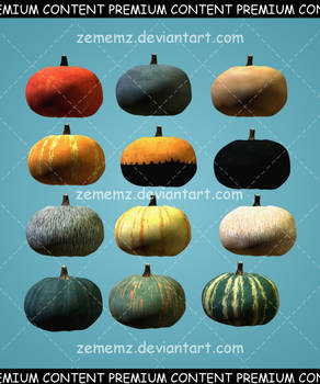 Pumpkins 005 - Premium Content