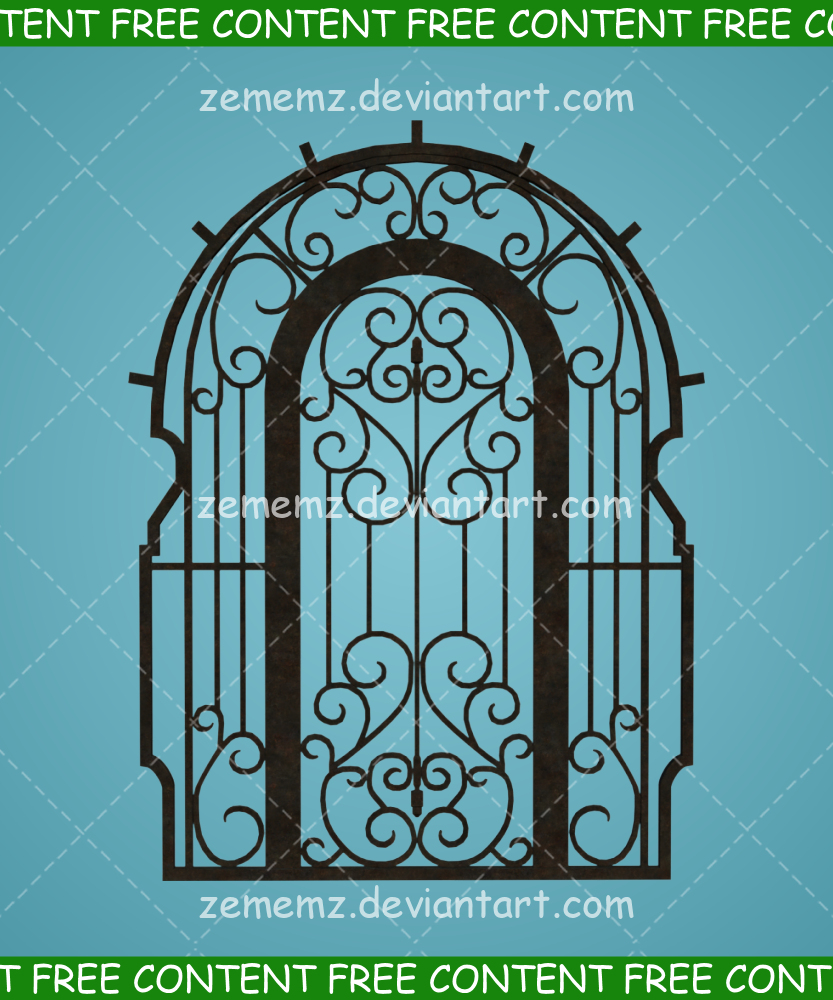 Iron Gate 001 - FREE Content