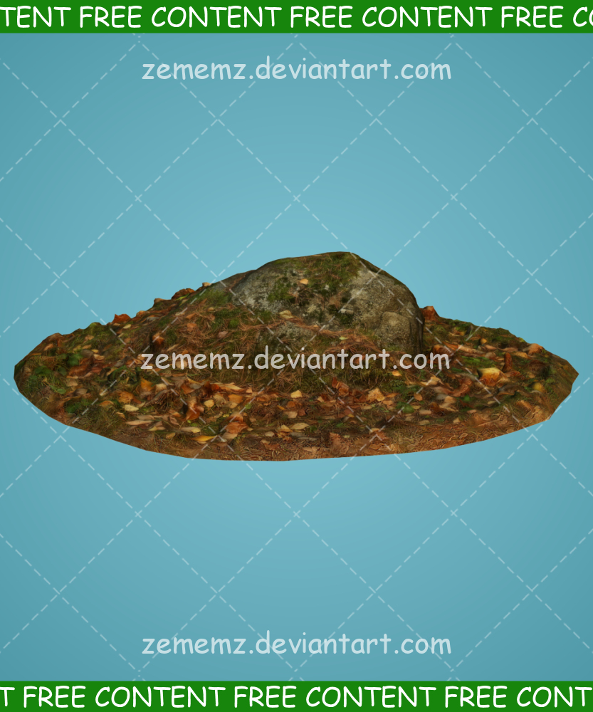 Leafy Rock 001 - FREE Content