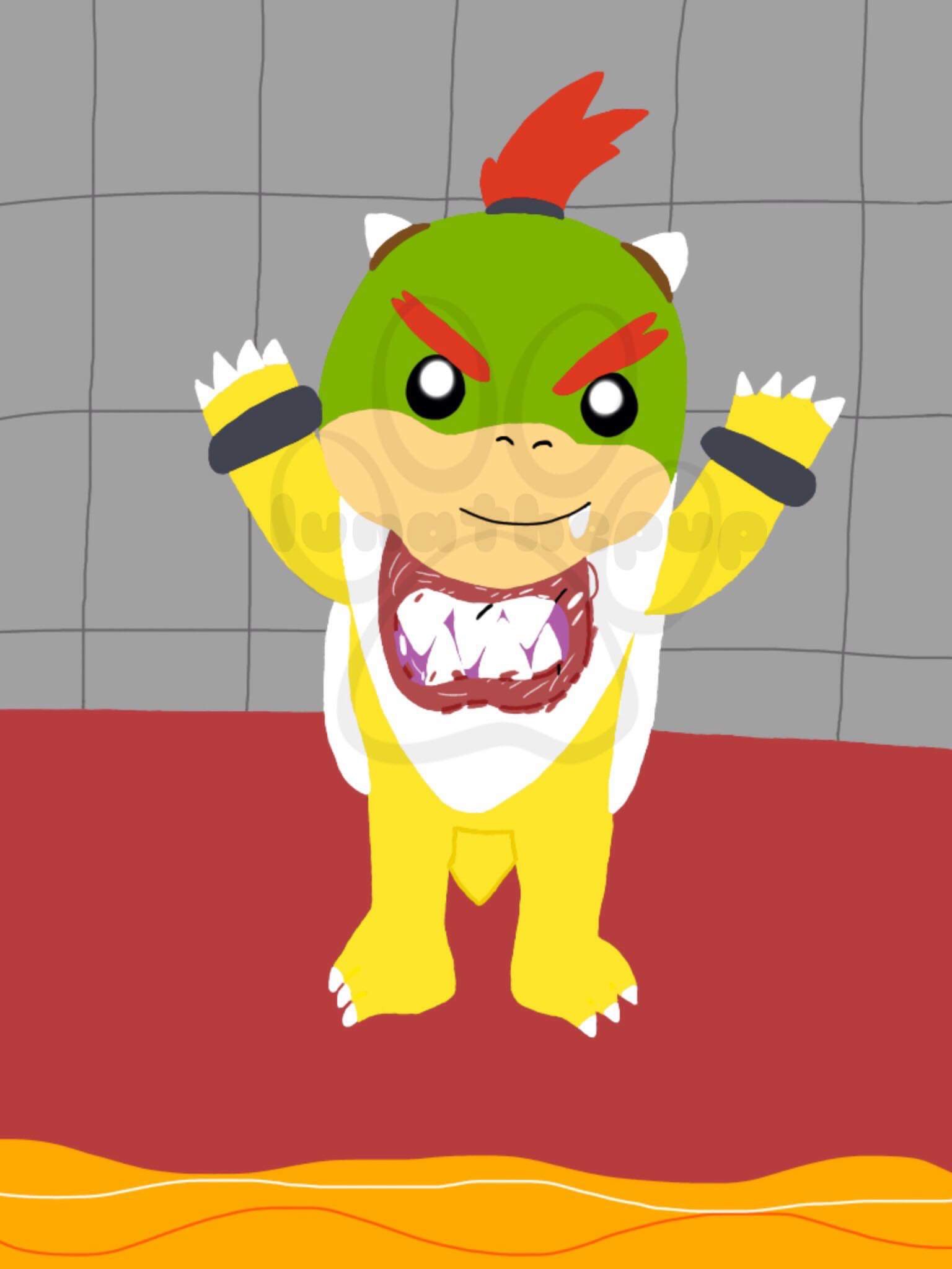 Bowser jr by lunathepup on DeviantArt