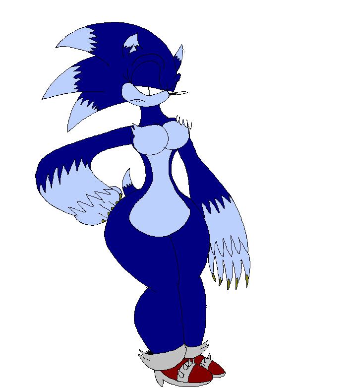 Tg Tf Utter: Sonic To Female Werehog TF TG (Request) By AnimeGamer30 On.