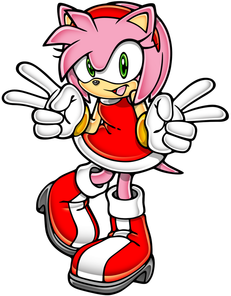 Hammer Time! - Amy Rose TF TG MC (Request) by AnimeGamer30 on DeviantArt