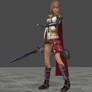 Final Fantasy XIII - Lightning (Battle Pose)