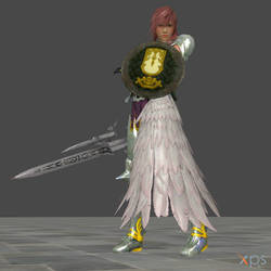 Final Fantasy 13 Lightning for V4.2 by gravureboxing on DeviantArt