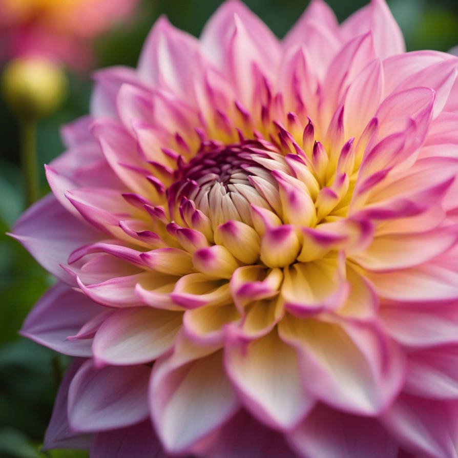 A Dahlia Flower by Dreamworkart on DeviantArt