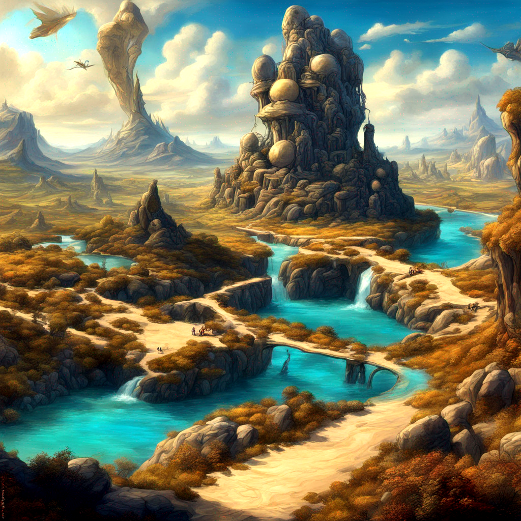 The Forgotten Land by Dreamworkart on DeviantArt