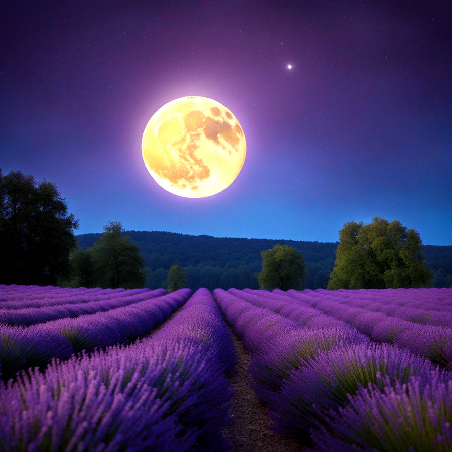 Lavender fields forever by Dreamworkart on DeviantArt
