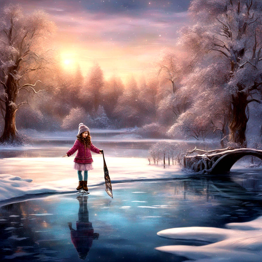 Winter wonderland by Dreamworkart on DeviantArt