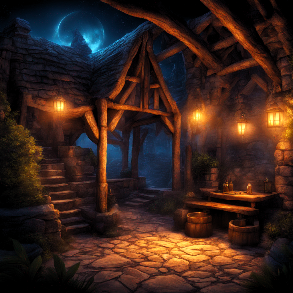 Courtyard by Dreamworkart on DeviantArt