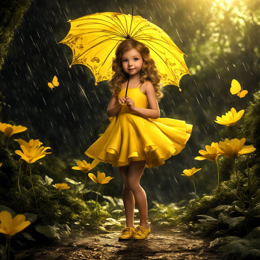 Chloe on a rainy day by Dreamworkart on DeviantArt