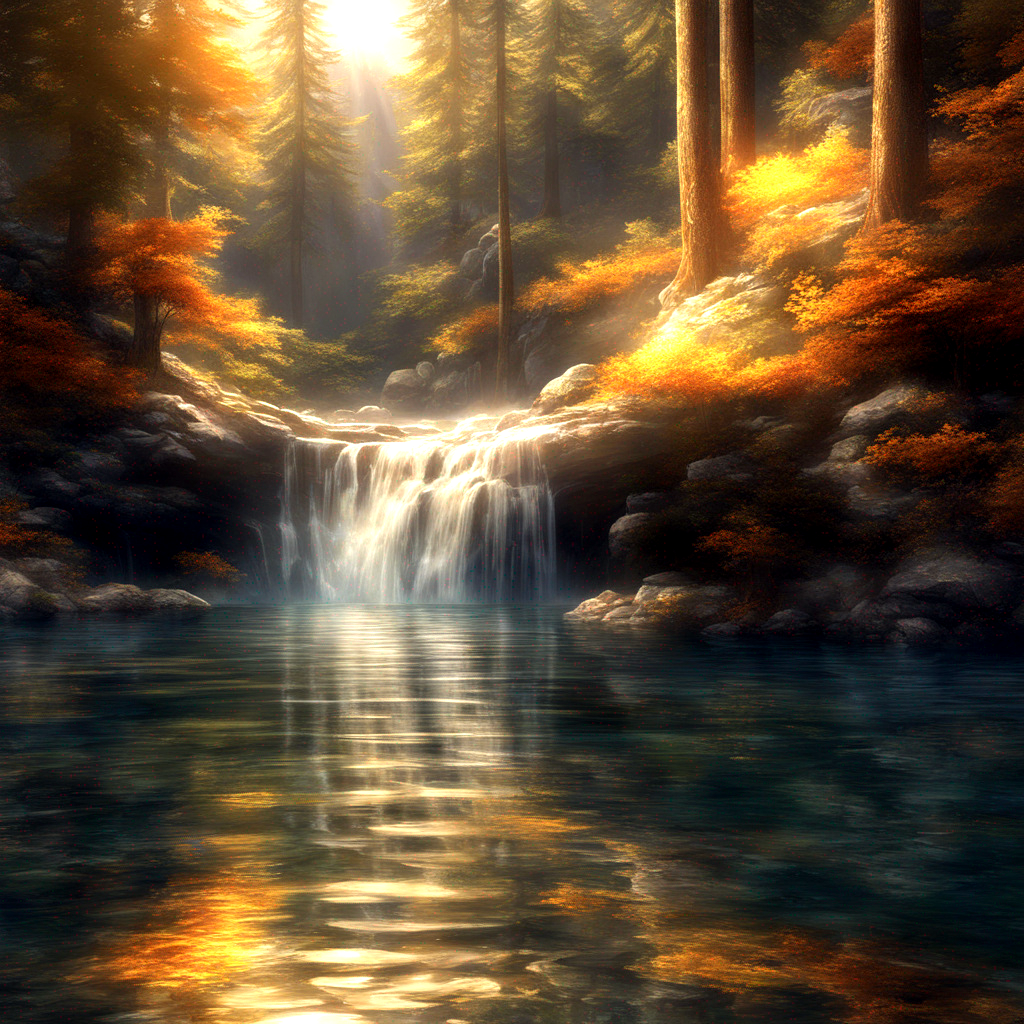 Stream of tranquility by Dreamworkart on DeviantArt