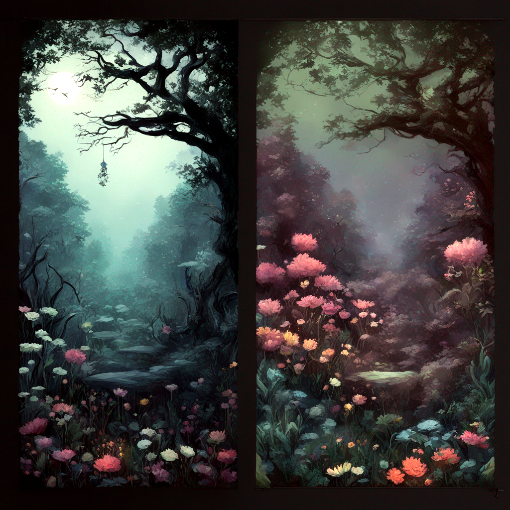 The before and after by Dreamworkart on DeviantArt