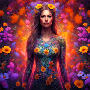 Bud to bloom, de Dreamworkart