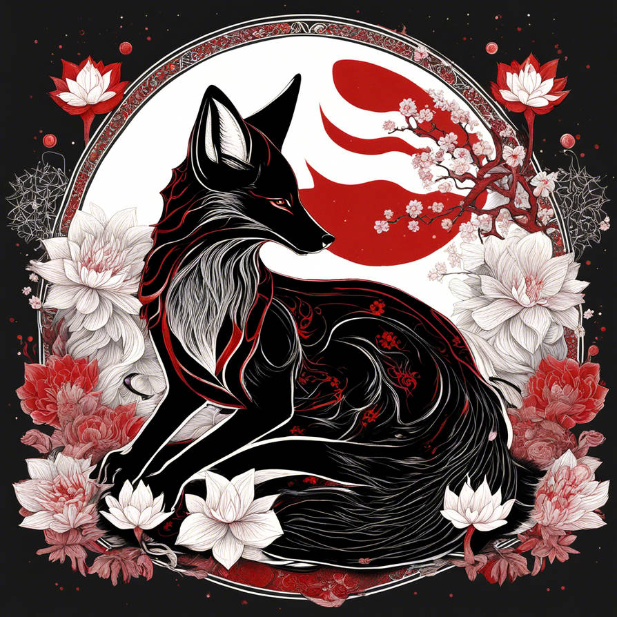 Kitsune shrine by Dreamworkart on DeviantArt