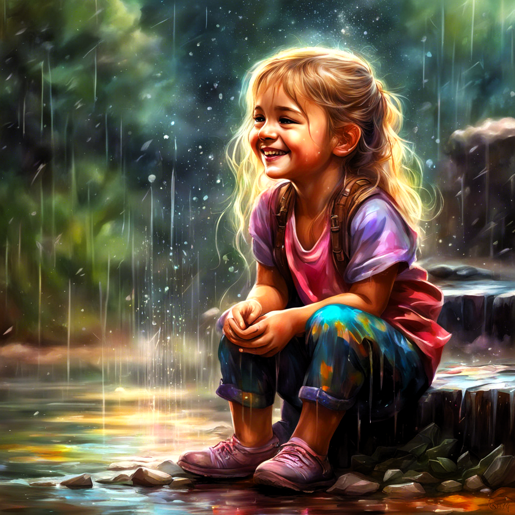 Thrilling in the rain by Dreamworkart on DeviantArt