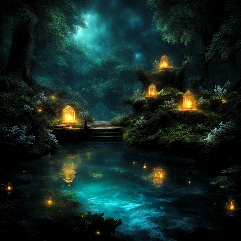 Wading pool of light and hope by Dreamworkart on DeviantArt