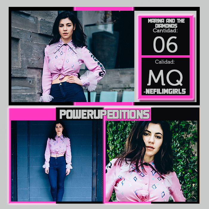 Photopack 108 - Marina and the Diamonds