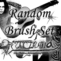 Random Brush Set