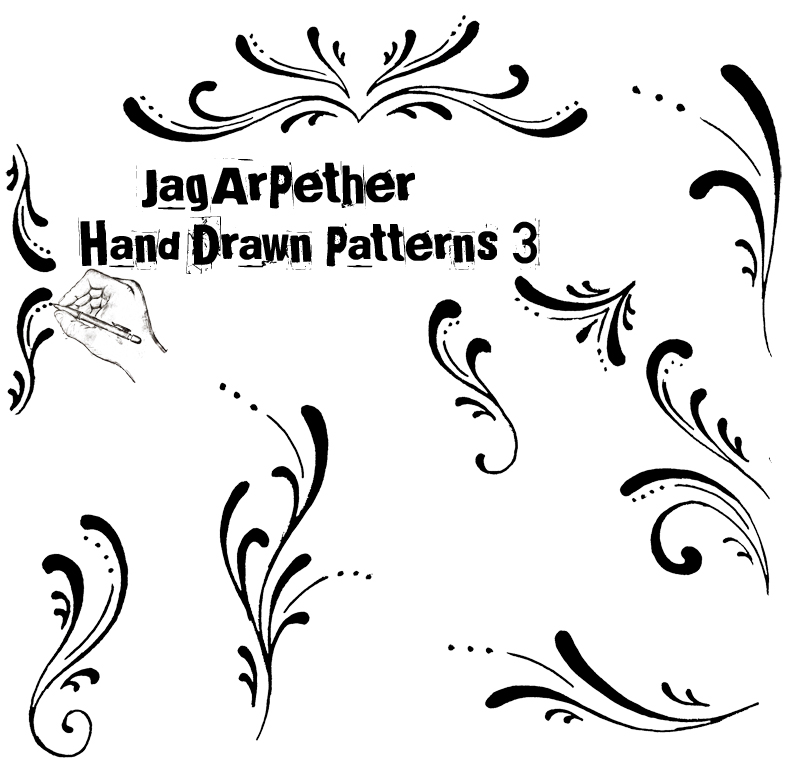 Hand Drawn Patterns 3