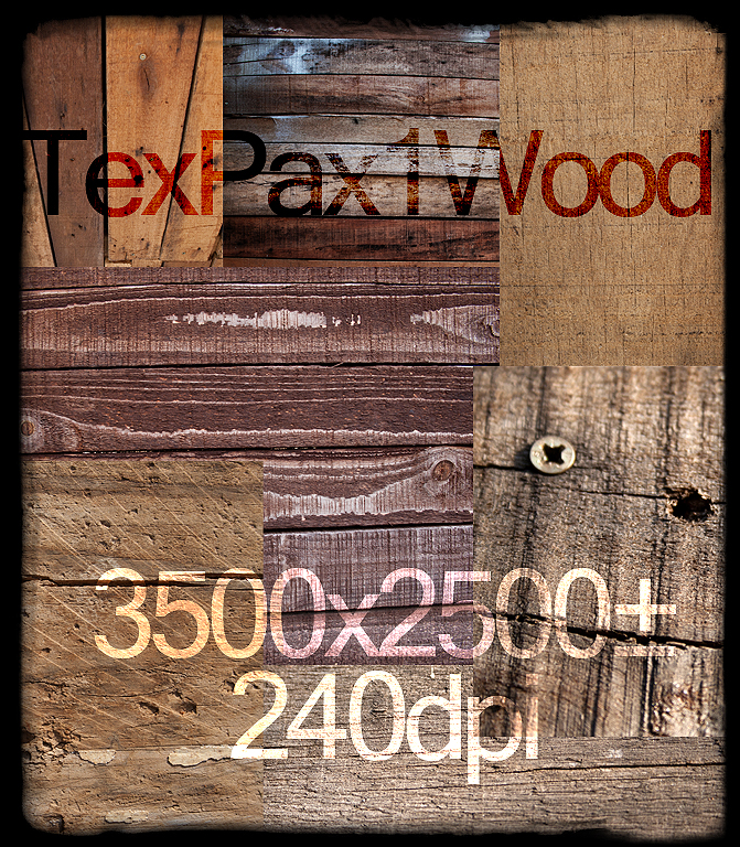 TextPax1Wood