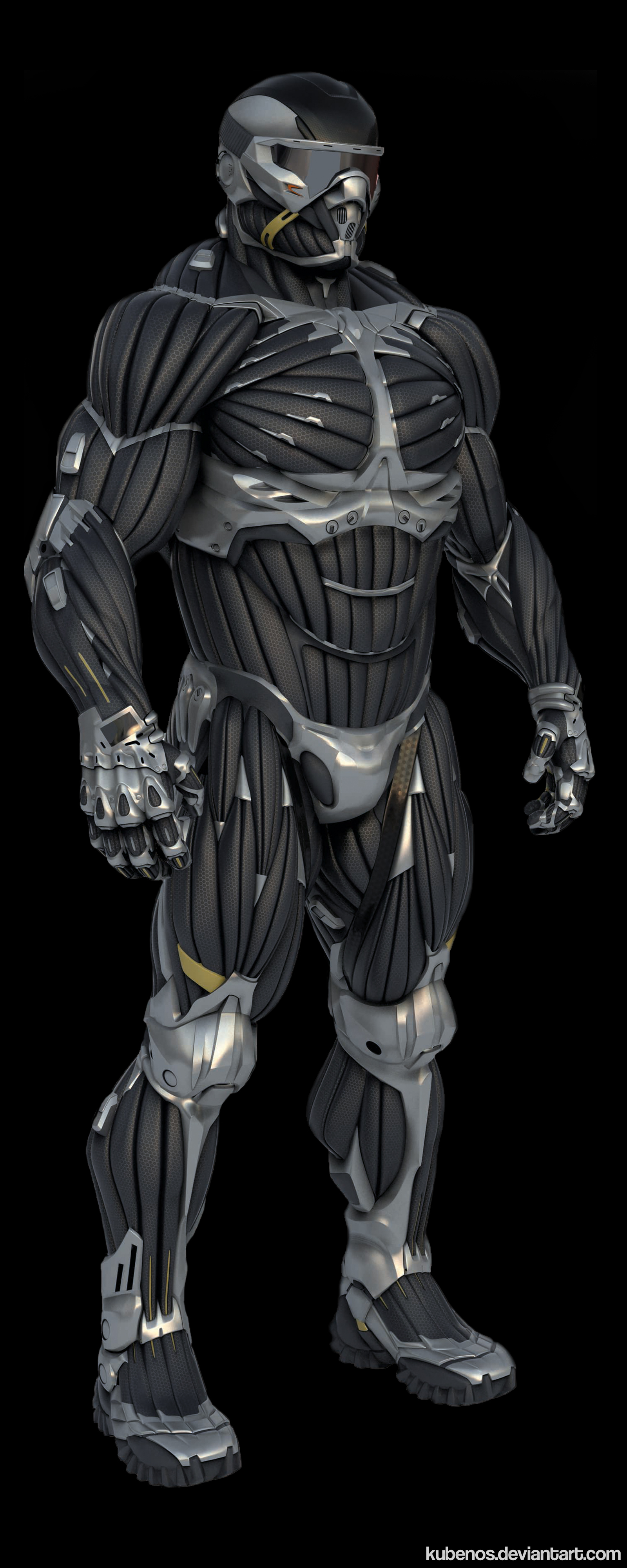 crysis 2 render by Kubenos on DeviantArt