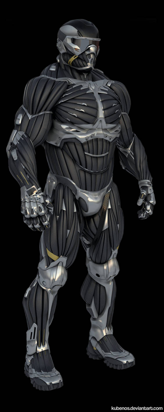 crysis 2 render by Kubenos on DeviantArt