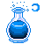 Moon Bottle Pixels Avatar