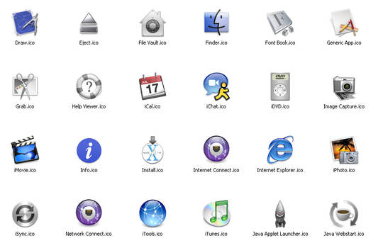 Apple Icons Part 2