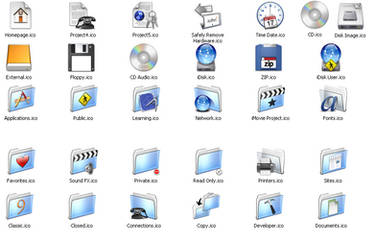 Apple Icons Part 6