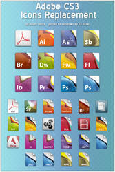 Adobe CS 3 Icons Replacement