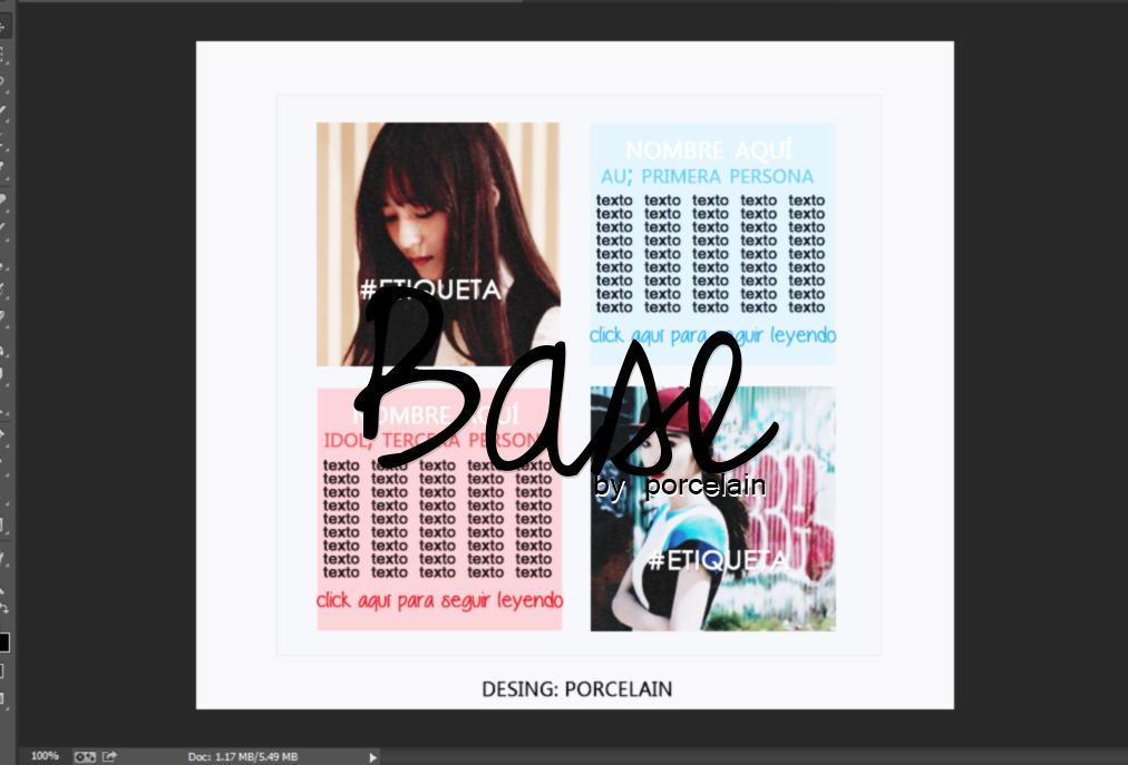 Download Simple Muses Psd Template By Porcelain By Itsporcelain On Deviantart PSD Mockup Templates