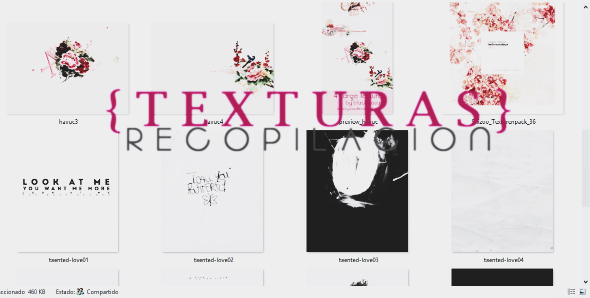 PACK  Texturas [Recopilacin] by Porcelain