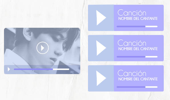 Base | Video MP3 | PSD | By Porcelain