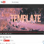 YOUTUBE template | PSD | Porcelain