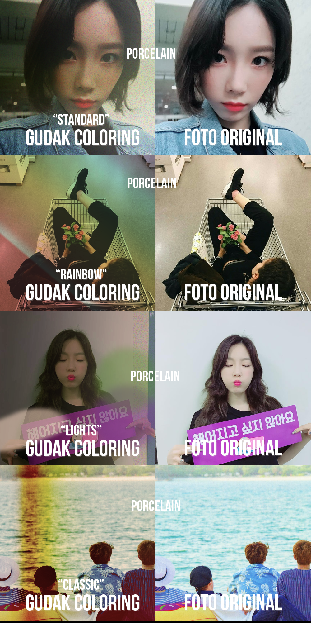 GUDAK COLORINGS by Porcelain