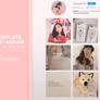 INSTAGRAM TEMPLATE PC VERSION BY PORCELAIN