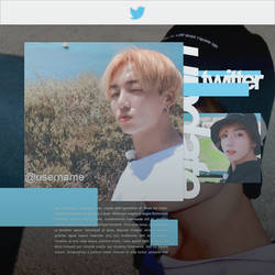 twitter template style by porcelain
